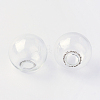 Round Mechanized One Hole Blown Glass Globe Ball Bottles LS-X-BLOW-R001-14mm-2