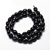 Dyed Natural Obsidian Nuggets Beads Strands LS-G-J335-04-3
