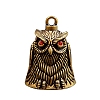 Owl Brass Mini Altar Bells for Witchcraft Wiccan Altar Supplies PW-WG605E7-01-5