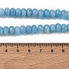 Dyed Natural White Jade Beads Strands GG-CBA9281-A17-5x8mm-5