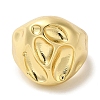 Rack Plating Brass Cuff Rings RJEW-H228-19G-3