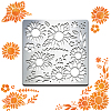 BBQ Daily Theme Stainless Steel Metal Stencils DIY-WH0279-179-1