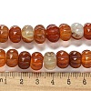 Natural Red Agate Beads Strands G-G142-A17-01-5