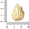 304 Stainless Steel Enamel Pendants STAS-B101-02G-01-3