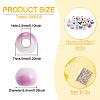 200Pcs Handmade Porcelain Beads PORC-TA0001-61B-4