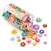 200Pcs 10 Style Opaque Resin Cabochons RESI-CD0001-09-3