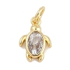 Rack Plating Brass Pendants KK-Q028-13G-1