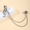 Chain Tassel Dangle Brooch Pin PW-WG7E162-01-1