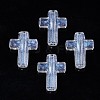 Transparent Acrylic Beads X-OACR-N008-100-1