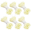 6Bundles Gypsum with Cotton Cord Artificial Flower Core DIY-GF0014-10A-7