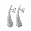 Non-Tarnish 304 Stainless Steel Stud Earrings for Women IL8099-1-1