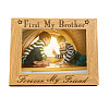 Natural Wood Photo Frames DIY-WH0234-017-1