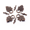 Alloy Toggle Clasps LS-PALLOY-A20005-R-FF-2