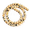 Sythetic Amber Beads Strands X1-G-M199-02C-3