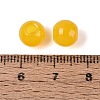 Natural Yellow Agate Beads G-Q602-08A-02-3