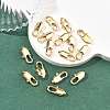 SHEGRACE Brass Lobster Claw Clasps XGRQ2O955-270G-4