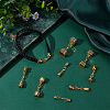 16Pcs Alloy Cord Ends FIND-PH01474-4