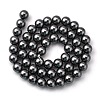 Eco-Friendly Glass Pearl Beads HY-J002-8mm-HX088-4