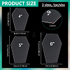Acrylic Quilting Templates DIY-BC0014-52B-2