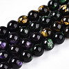 Natural Gemstone Beads Strands G-T141-18A-1