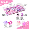 244Pcs Imitation Acrylic Beads Kits OACR-FS0004-07B-4