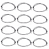 60Pcs Mixed Size Adjustable DIY Imitation Leather Bracelet Making BJEW-SP0001-05-1