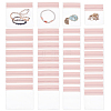 40Pcs 4 Styles Plastic Self-Adhesive Packing Bags OPP-OC0001-04A-1