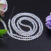 Faceted Imitation Austrian Crystal Bead Strands G-M180-4mm-02A-2