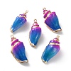 Conch Shell Pendants SSHEL-B002-06D-1