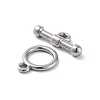 304 Stainless Steel Ring Toggle Clasps STAS-A092-09G-P-2