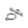 Non-Tarnish 304 Stainless Steel Ring Toggle Clasps STAS-A092-09G-P-2