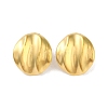304 Stainless Steel Stud Earrings for Women EJEW-Z049-07G-2