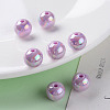Opaque Acrylic Beads X-MACR-S370-D12mm-A03-6