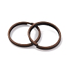 Brass Open Jump Rings KK-G514-01M-R-2