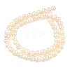 Natural Cultured Freshwater Pearl Beads Strands PEAR-RM241213-2-3