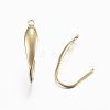 316 Surgical Stainless Steel Earring Hooks STAS-E147-52G-2