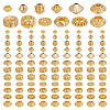 12 Styles Alloy Beads FIND-PH0025-88G-1