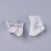 Rough Raw Natural Quartz Crystal Beads G-WH0003-01-2