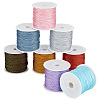   8 Rolls 8 Colors 23M Round Nylon Thread OCOR-PH0002-62-1