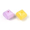 Baking Paint Opaque Acrylic Beads OACR-N142-05-2