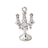 Alloy Rhinestone Pendants FIND-B060-04P-1
