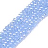Electroplate Glass Beads Strands LS-EGLA-A044-J2mm-B03-1