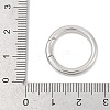 Brass Spring Gate Rings KK-M311-29C-P-3