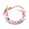 Natural Pink Opal Beads Strands G-G765-39-2