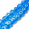 Handmade Evil Eye Lampwork Beads LAMP-F021-02A-1