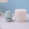 DIY Table Lamp Silicone Candle Molds PW-WG5207A-01-1