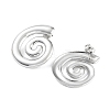 Non-Tarnish 304 Stainless Steel Stud Earrings EJEW-P245-16P-2