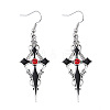 Alloy Rhinestone Dangle Earrings FS-WG63C71-03-1