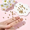 SHEGRACE Brass Beads XGR0058G-24G-4