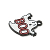 Halloween Theme Alloy Enamel Pendants ENAM-I060-11A-2